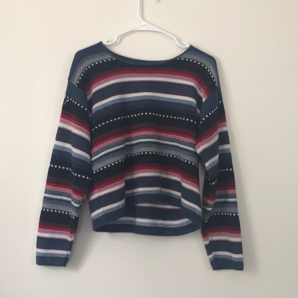 Semi-Cropped Sweater